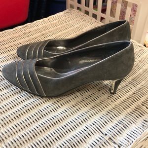 Fresco by Myers Suede heels